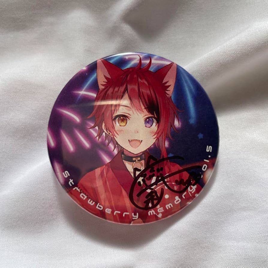 すとぷり 莉犬くん 缶バッジ 96個 まとめ売り 莉犬くん 缶