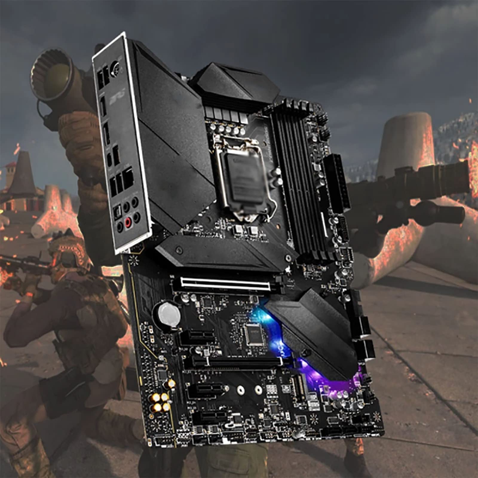 Amazon | ゲーミングマザーボード LGA1200 MPG Z490 Gaming Plus Placa