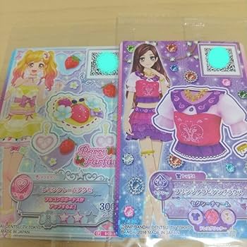 アイカツ カード アイカツオンパレード 香澄夜空 PR Amazon.co.jp