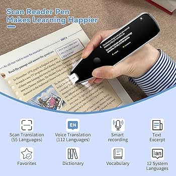 Amazon.co.jp: X5 Pro 翻訳ペンスキャナー リーダーペン テキスト