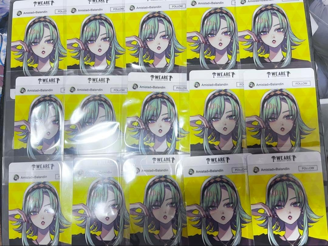 コンパス アクリルキューブ みりぽゆ アミスター コンパス アクリル