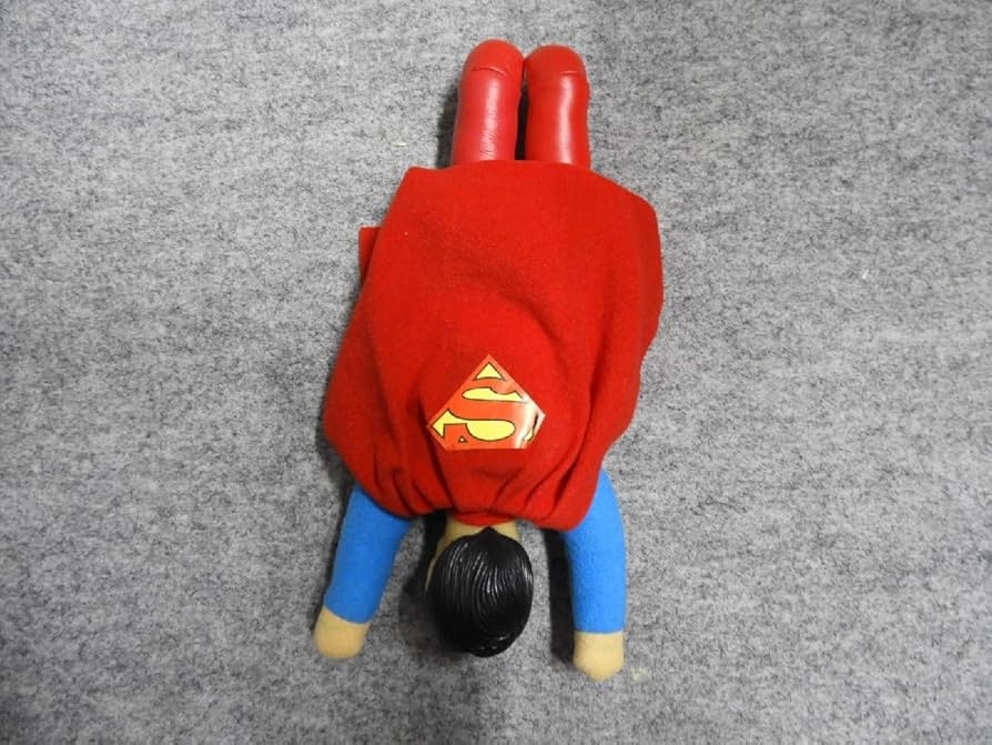 Amazon.co.jp: スーパーマン ぬいぐるみ 1991 DCコミック フィギュア