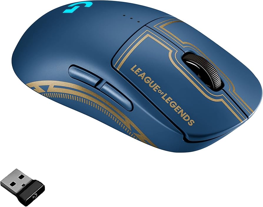 Amazon.com: Logitech G Pro Wireless Gaming Mouse - League of
