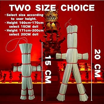 Amazon | MeDoTrendy ブードゥー人形 ブードゥー人形 パーソナライズ