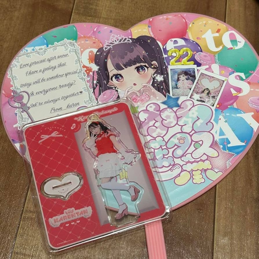 FRUITSZIPPER 松本かれん 生誕 グッズ 3/27（木）松本かれん 生誕祭