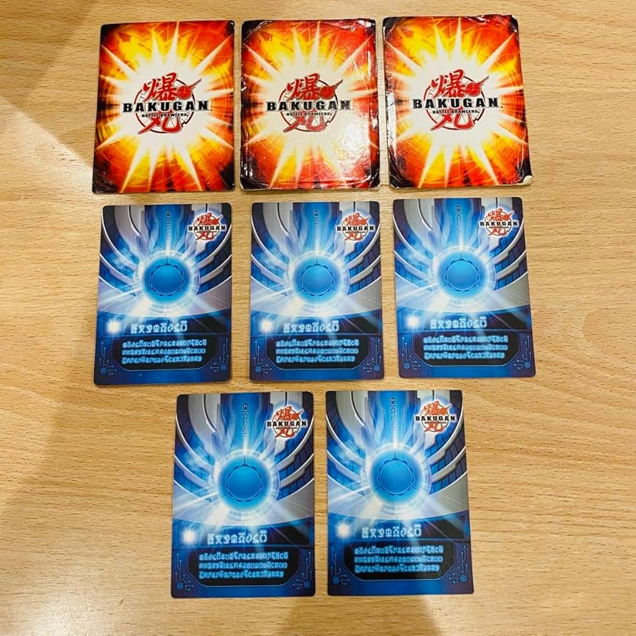 爆丸 ゲートカード及びアビリティカード 爆丸ゲートカード＋アビリティ