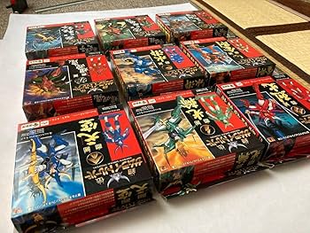 Amazon | 鎧伝 サムライトルーパー マルチアクションフィギュア