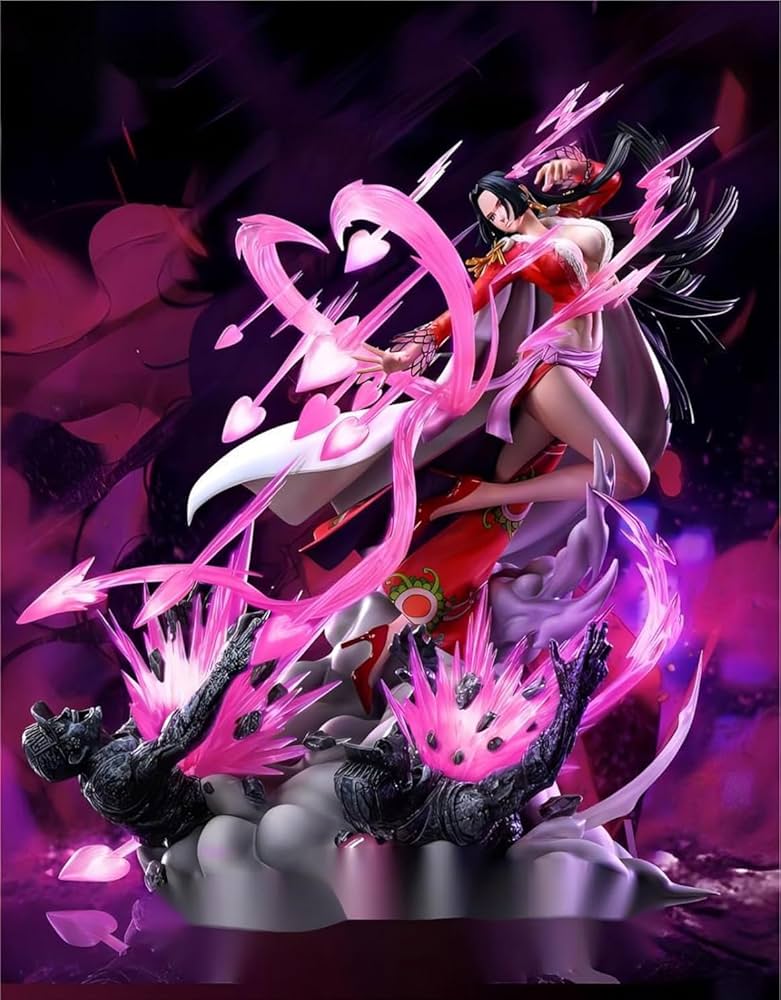 ワンピース ハンコック フィギュア ガレージキット