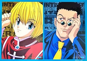 ハンター×ハンター アニメ初期 クラピカ セル画 レア 貴重 HUNTER