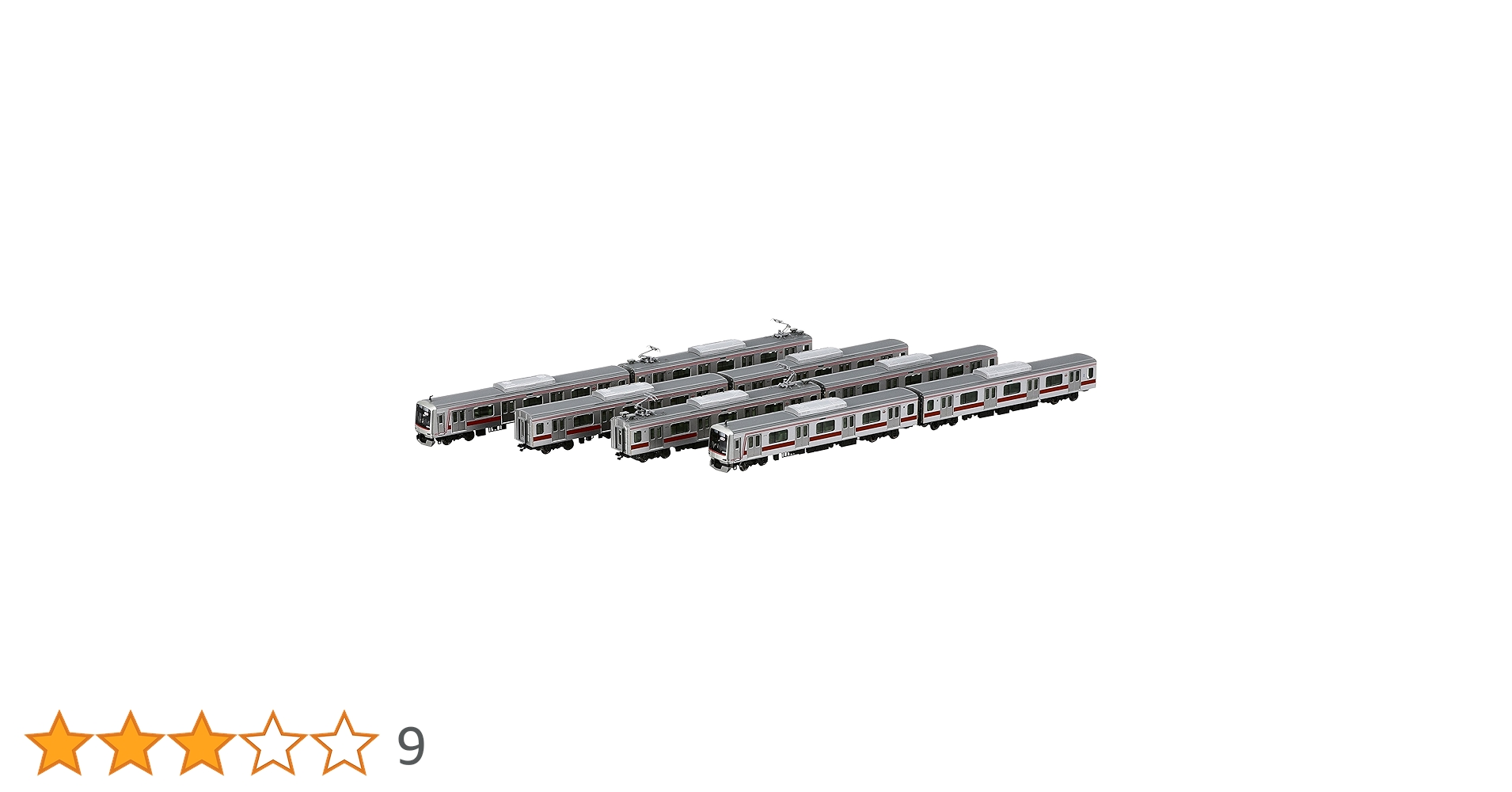 KATO 10-1424東急電鉄5050系 8両セット KATO 10-1424 東急電鉄5050系8