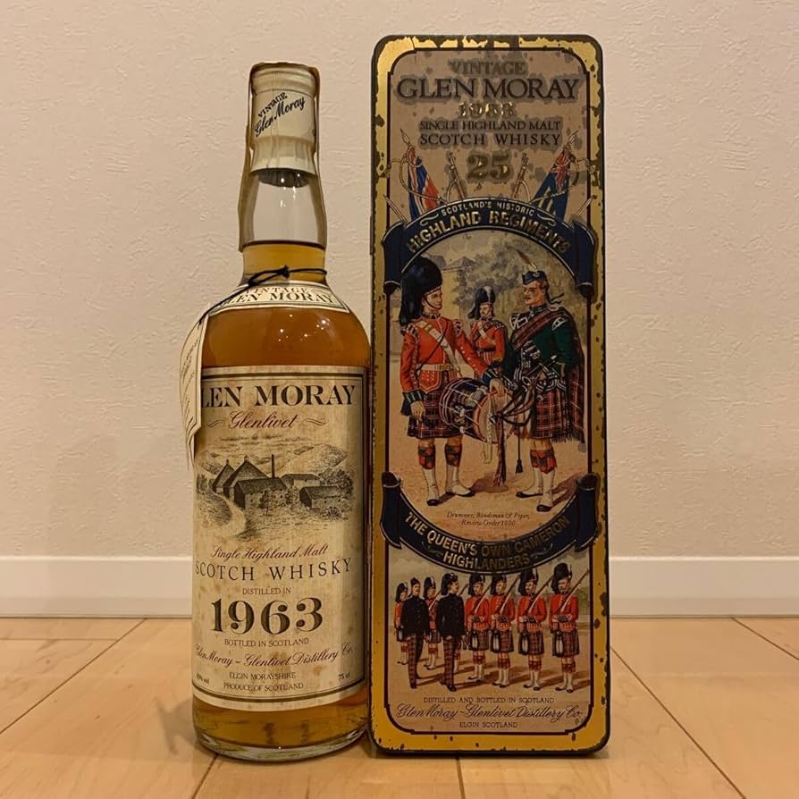 グレンマレイ GLEN MORAY 1963 25年 750ml 未開栓 グレンマレイ GLEN