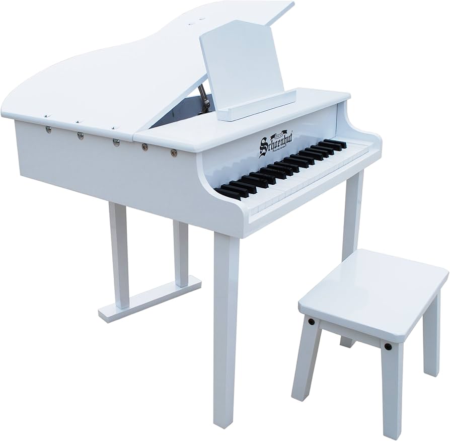 Amazon.co.jp: Schoenhut37-Key White 