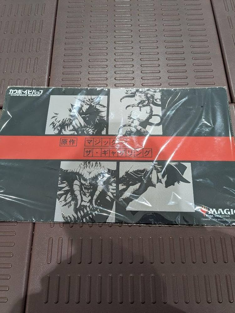 カウボーイビバップ mtgプレイマット 【公式通販】