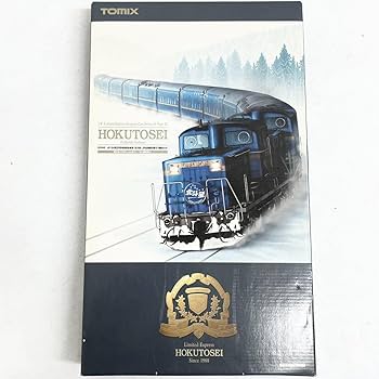 Amazon | TOMIX 92945 JR 24系25型特急寝台客車 北斗星 JR北海仕様Ⅱ