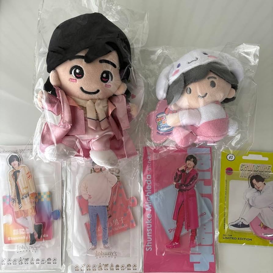 なにわ男子 道枝駿佑 ちびぬい アクリルスタンド第1弾 なにわのにわ