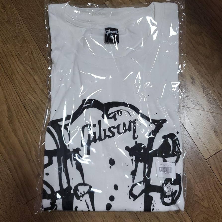Amazon.co.jp: B'z × Gibson コラボ Tシャツ Lサイズ 松本孝弘 Tak
