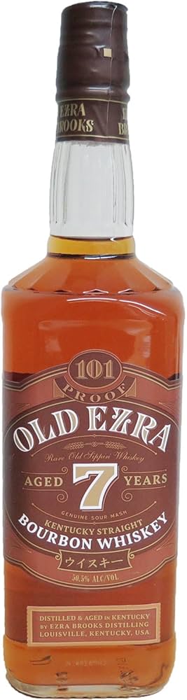 Amazon.co.jp: オールドエズラ 7年 [ ウイスキー アメリカ合衆国 750ml