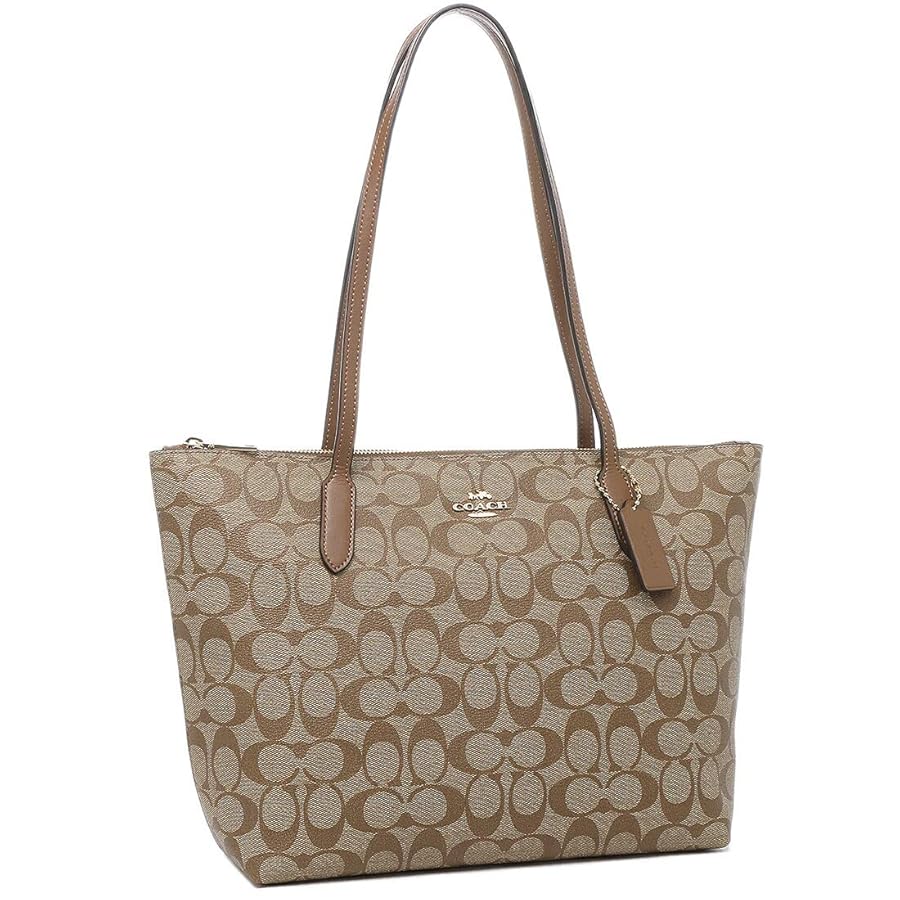 COACH ベージュ トートバッグ 【公式通販】