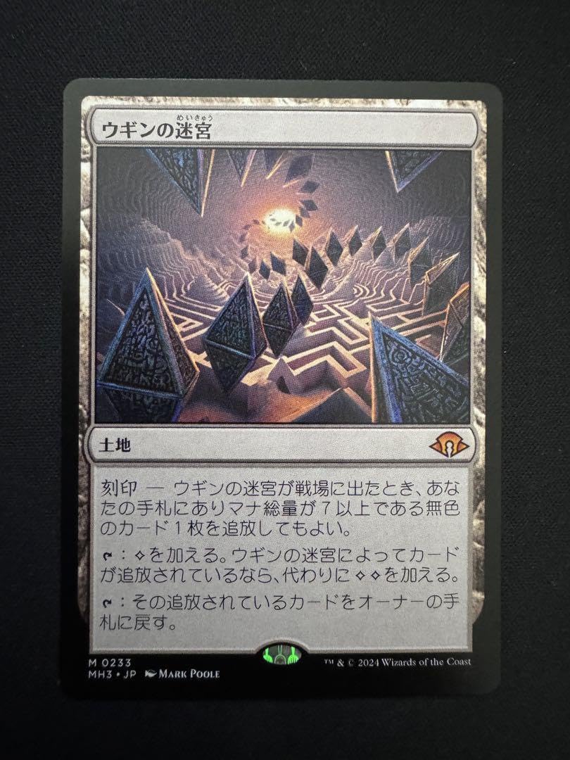 ウギンの迷宮 日本語 4枚セット ウギンの迷宮日本語4枚セット