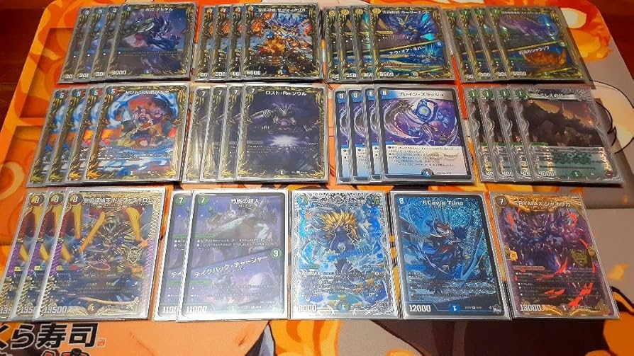 デュエマ 本格構築 【5cザーディクリカ】デッキ&二重スリーブ 5c