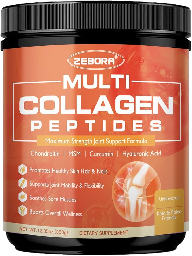 Amazon.com: ZEBORA Multi-Collagen-Peptides-Powder for Joints
