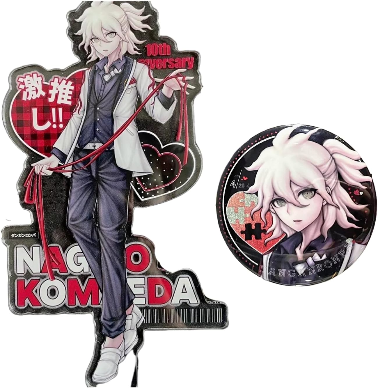 ダンガンロンパ 狛枝 ステッカー 特典 エンターキング ダンガンロンパ