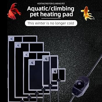 Amazon | マルチパネルヒーター 爬虫類ヒーター シート 回転スイッチ