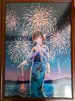 hiten 絵師100人展 13 約束 複製原画