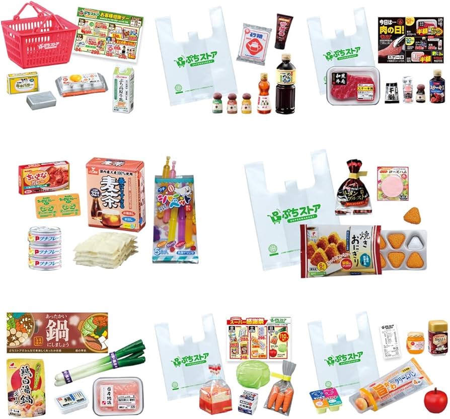 リーメント デパートショッピング ぷちサンプルシリーズ ミニチュア