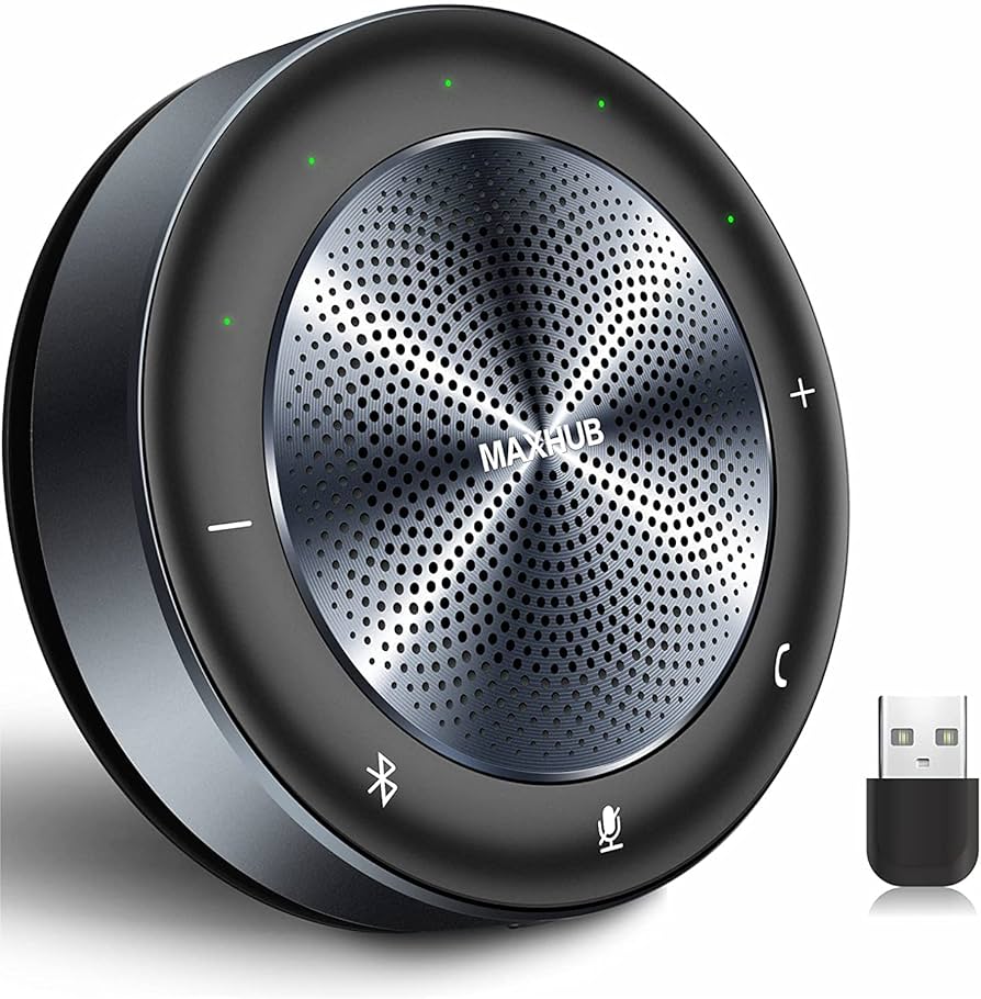 Amazon.co.jp: MAXHUB オールアングルマイクスピーカー E-supply BM21