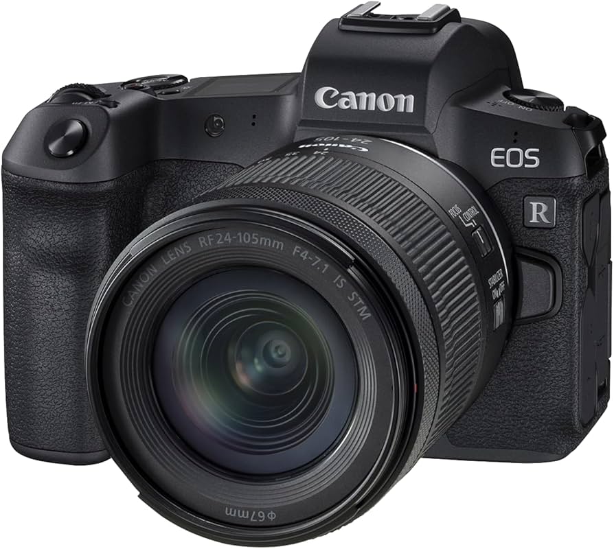 Amazon.com : Canon EOS R RF24-105mm F4-7.1 IS STM Lens Kit