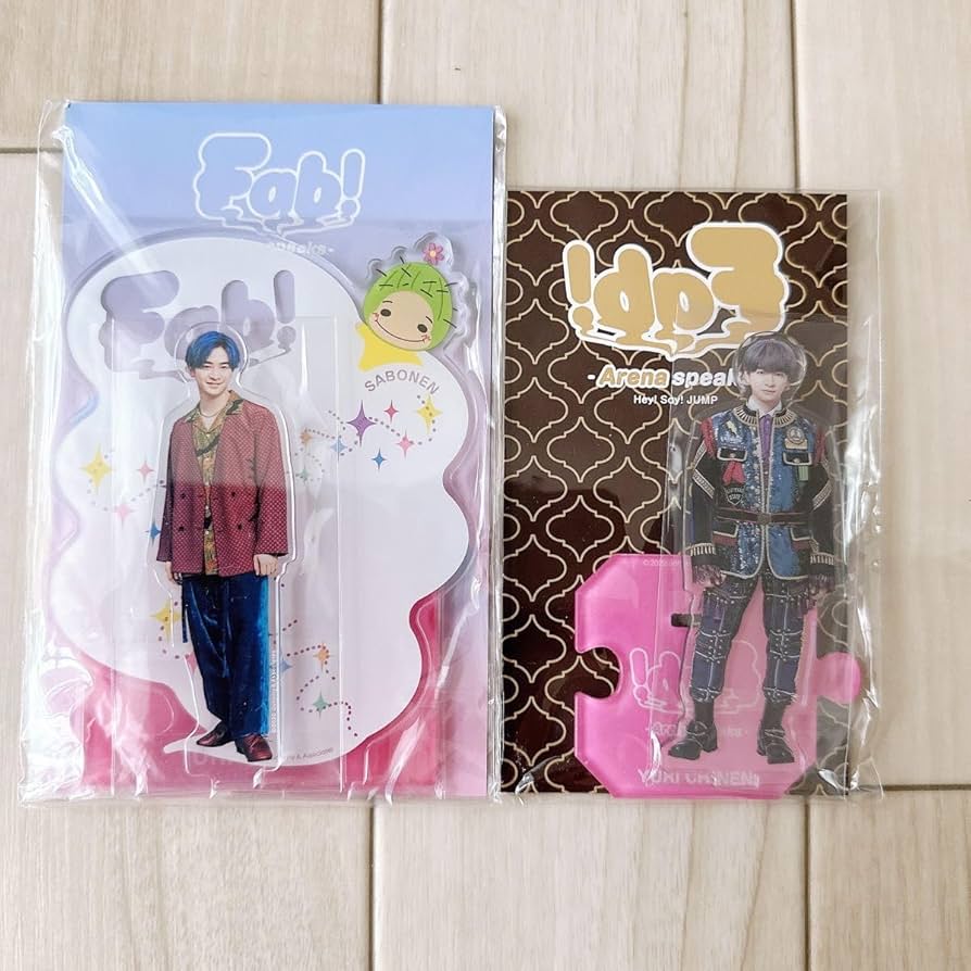 JUMP Fab! Arena speaks.アクスタ 裏Fab 全員 全8種