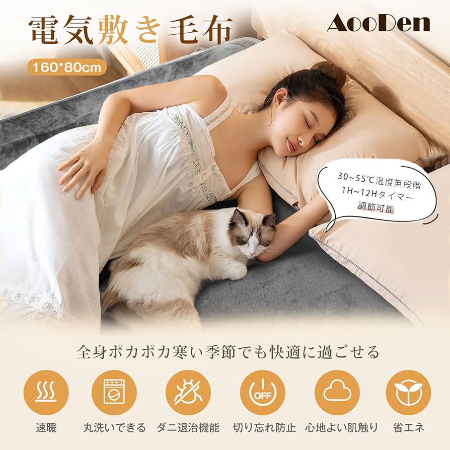 アテックス イオネス 電気毛布