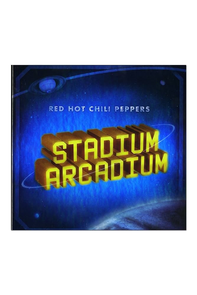 RED HOT CHILI PEPPER - STADIUM ARCADIUM DELUXE EDITIO [Vinyl