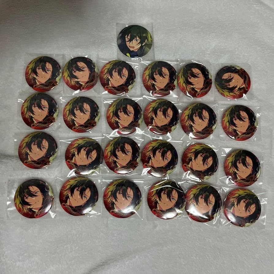 あんスタ 影片みか レゾンデートル 缶バッジ イベコレ 25点セット 2025