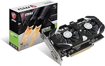 Amazon.com: MSI Computer V809-2277R Video Card (GTX 1050 TI 4GT OC