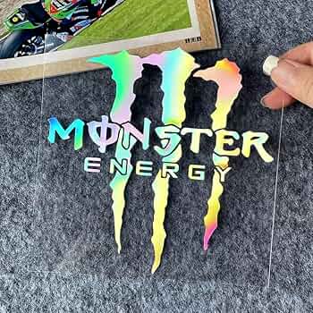 Amazon.co.jp: モンスターエナジーのステッカー、オートバイの