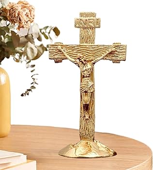 キリスト教 銅製 キリスト磔刑像 額装 C 9172 キリスト教 銅製