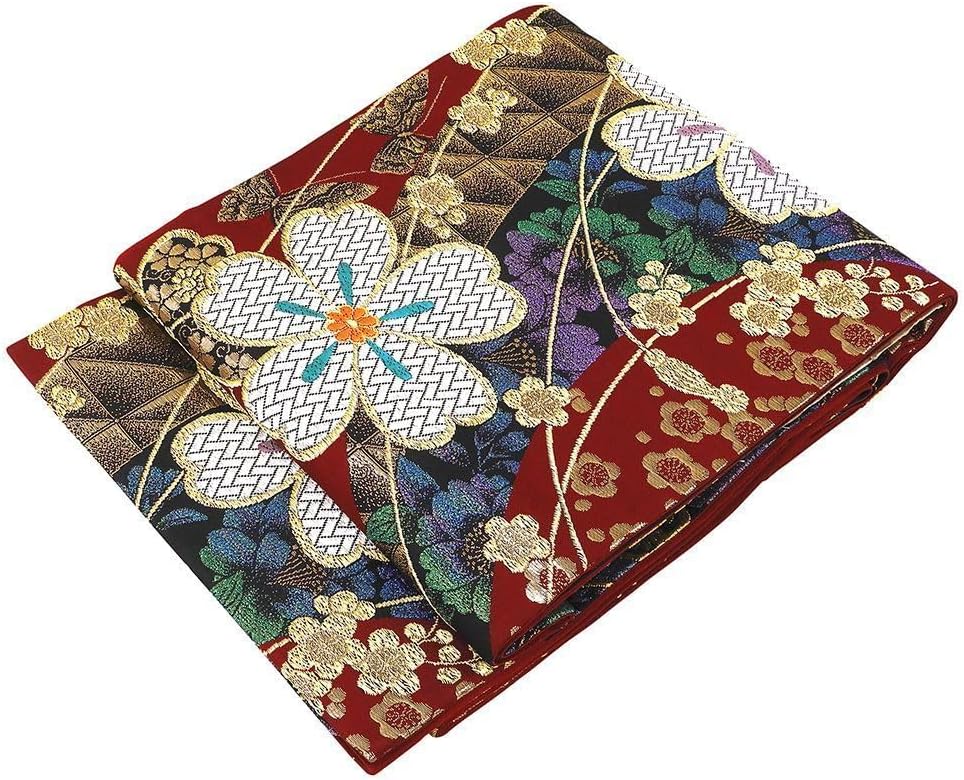 振袖フルセット 手書き草花紋 ベビーピンク 振袖フルセット 手書き草