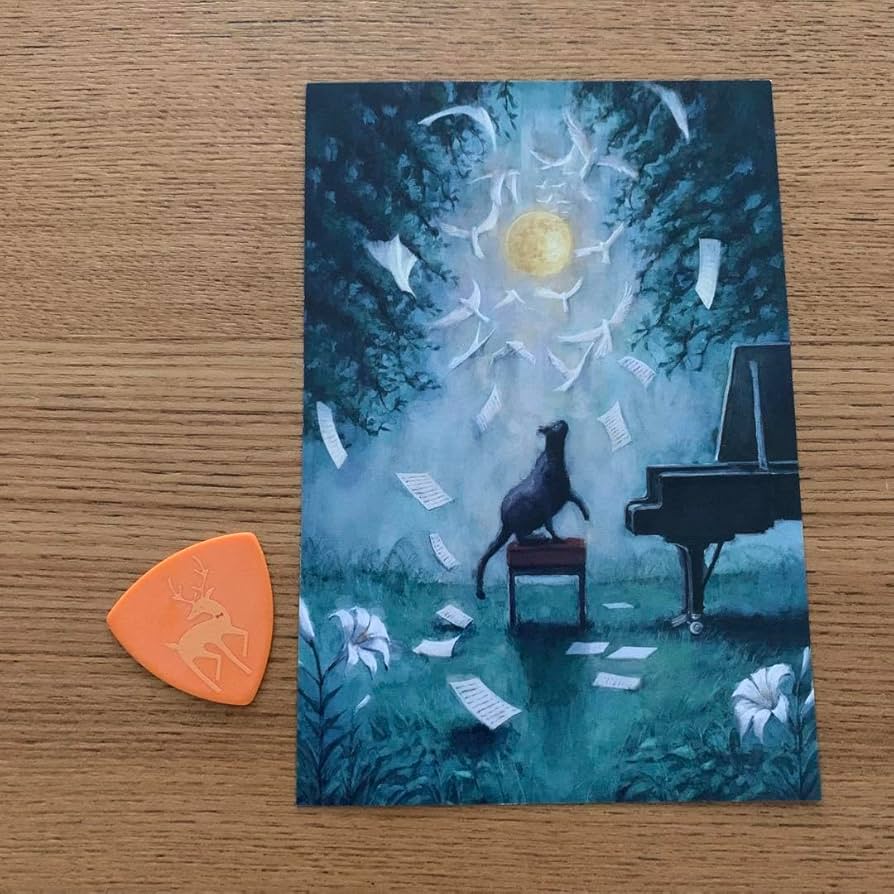 ヨルシカ ライブ 入場者特典ピック等 月光再演 前世 月と猫のダンス