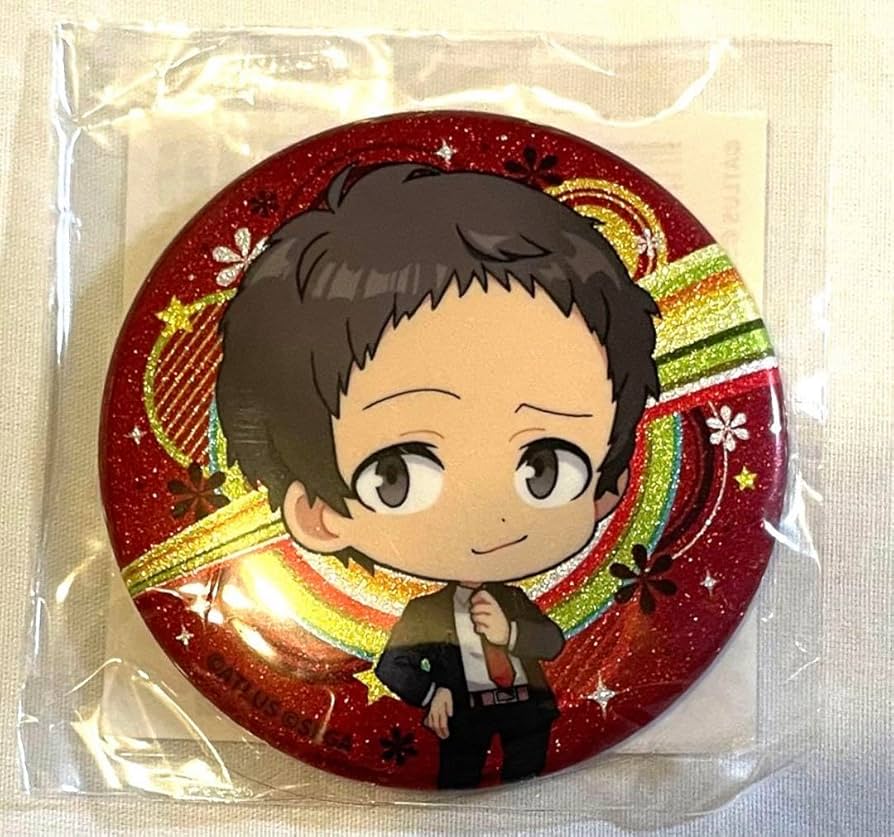 ペルソナ4 P4U2 パセラ コラボ 足立透 コースター ペルソナ4 P4U2