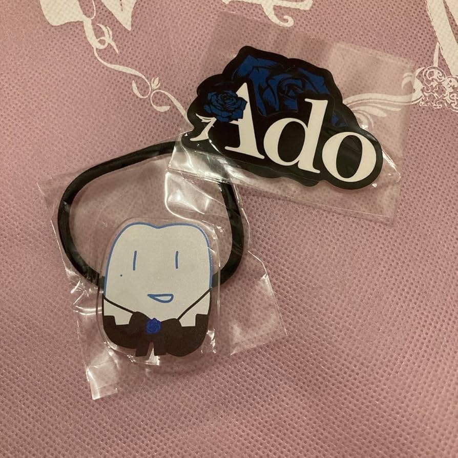 Ado アド歯ちゃんぬいぐるみマスコットキーホルダーマーズ はちゃん