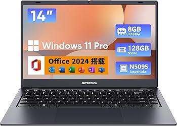 Amazon.co.jp: ノートパソコン Intel N5095 【Office 2024搭載