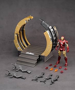 Amazon.co.jp: アベンジャーズ アイアンマン・マーク6 パワードスーツ