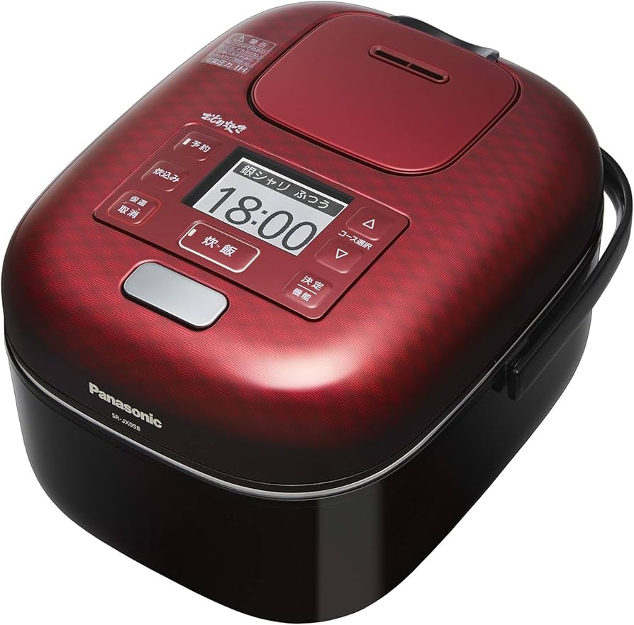 Amazon | パナソニック 炊飯器 3合 一人暮らし 可変圧力IH 可変圧力