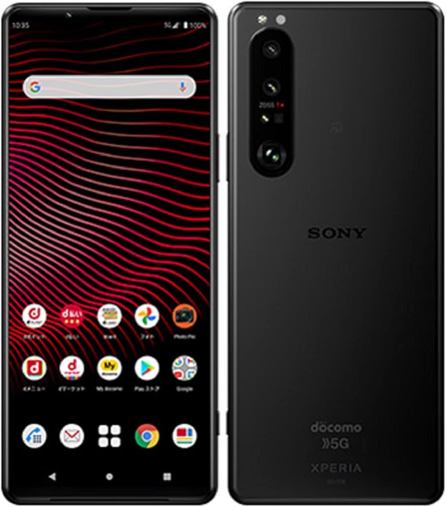 Amazon | docomo Xperia 1 III SO-51B シムロック解除済 シムフリー