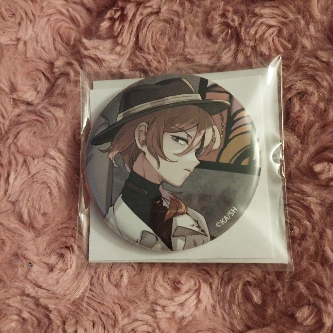 文豪ストレイドッグス 中原中也 激レア 缶バッジ 文豪ストレイドッグス