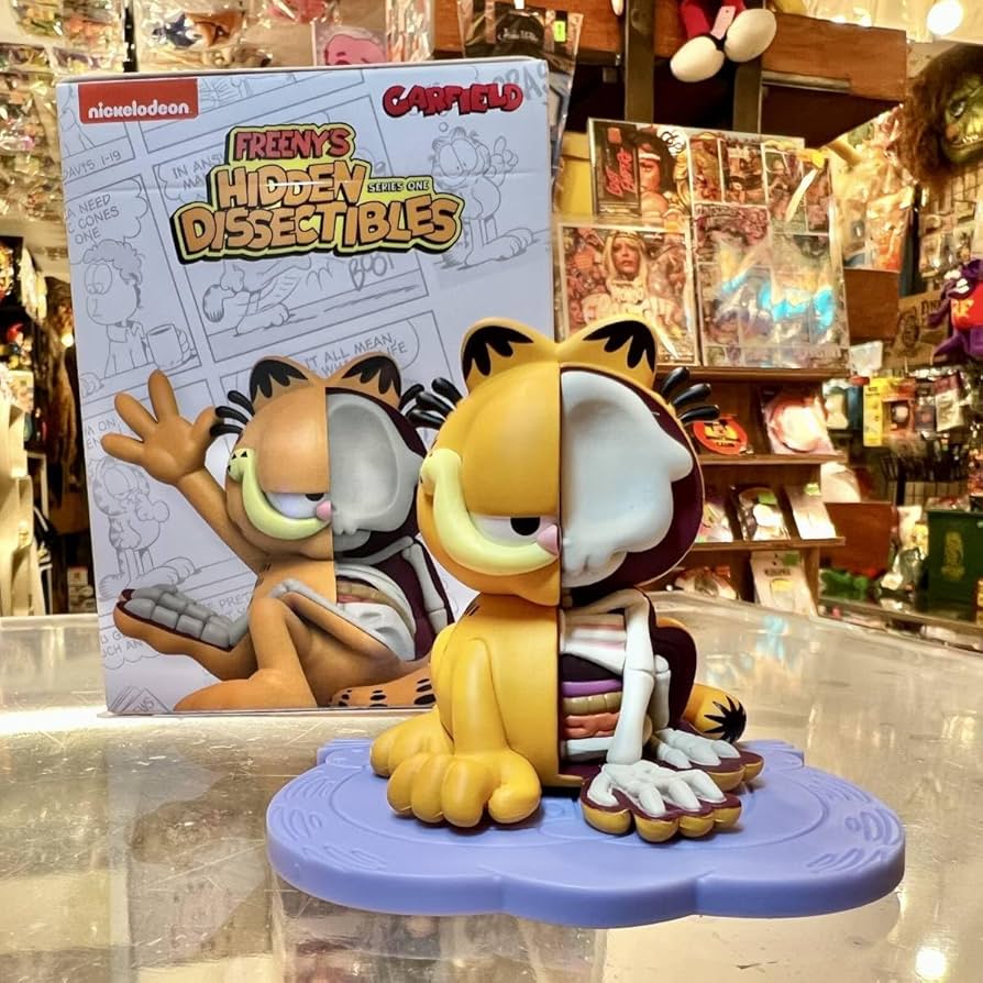 Amazon.co.jp: Mighty Jaxx Freeny's Hidden Dissectible GARFIELD