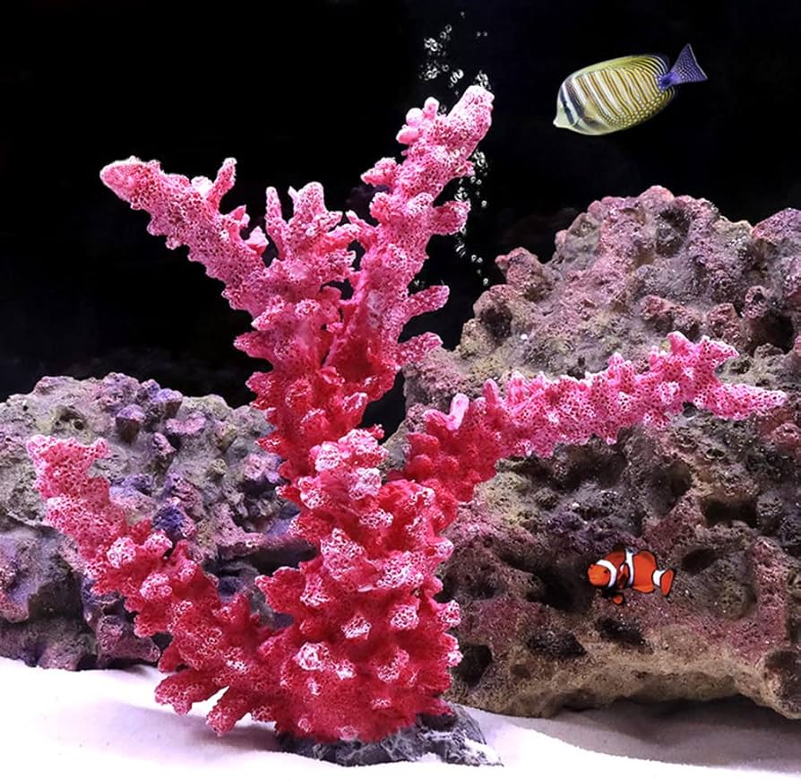 Amazon.co.jp: Luottus 珊瑚 人工サンゴ 水槽 コーラル オブジェ