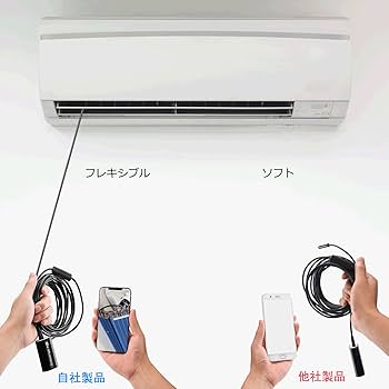 Amazon.co.jp: IPS IP SMART スネークカメラ、検査内視鏡、 USBボア